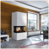 KOMINEK POWIETRZNY NBC/EASY BOX 7 kW ZABUDOWA MODUŁOWA BIANCO